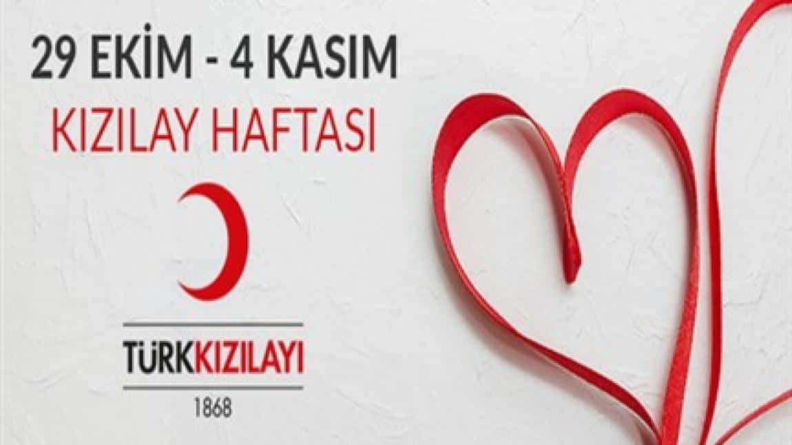 Kızılay Haftası 