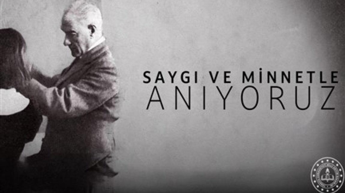 SAYGI VE MİNNETLE..